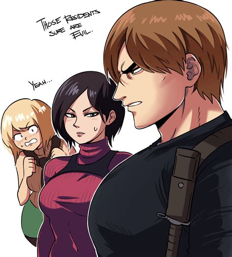 resident evil nsfw|Rule34ResidentEvil 